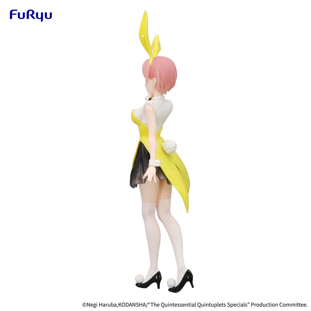 The Quintessential Quintuplets statuette PVC Trio-Try-iT Nakano Ichika Bunnies Ver. Another Color 24 cm