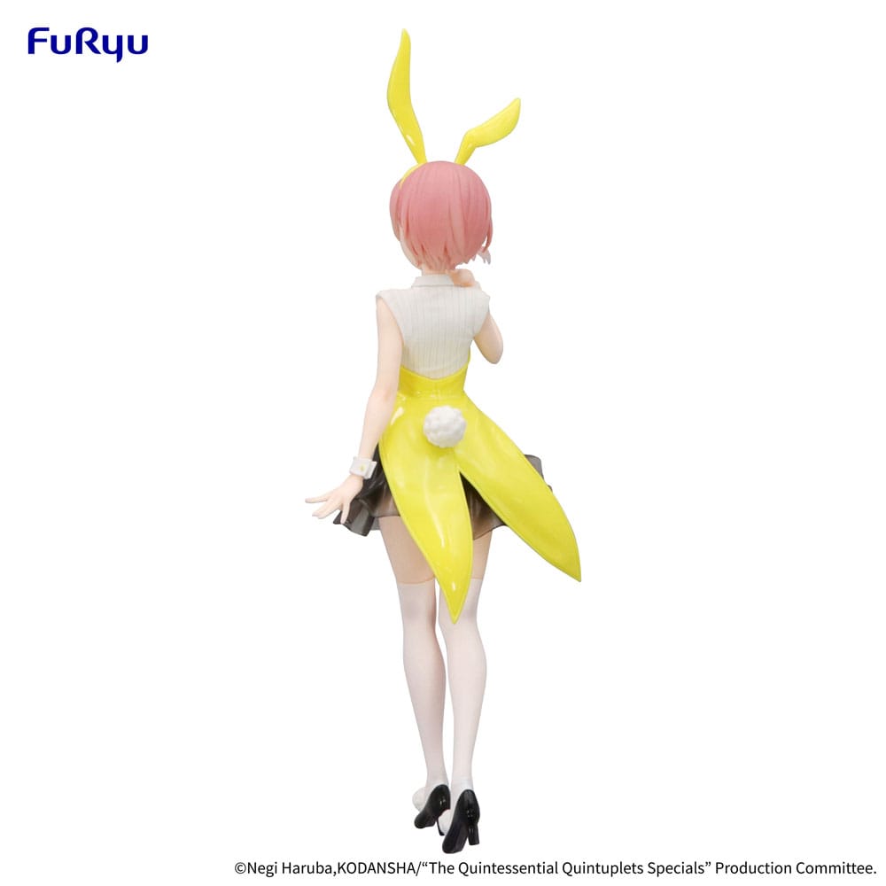 The Quintessential Quintuplets statuette PVC Trio-Try-iT Nakano Ichika Bunnies Ver. Another Color 24 cm