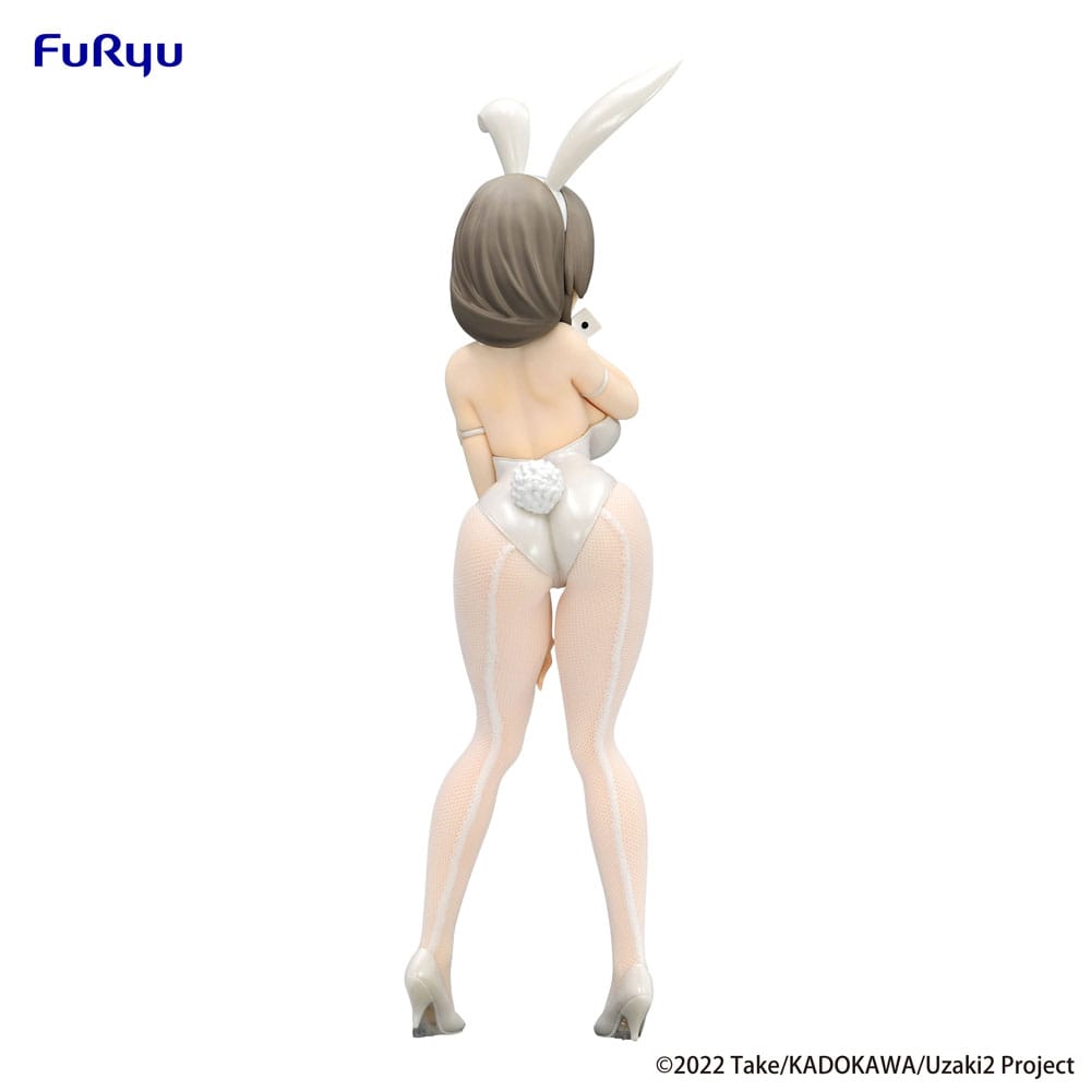 Uzaki-chan Wants to Hang Out! statuette PVC BiCute Bunnies Tsuki Uzaki White Pearl Ver. 29 cm