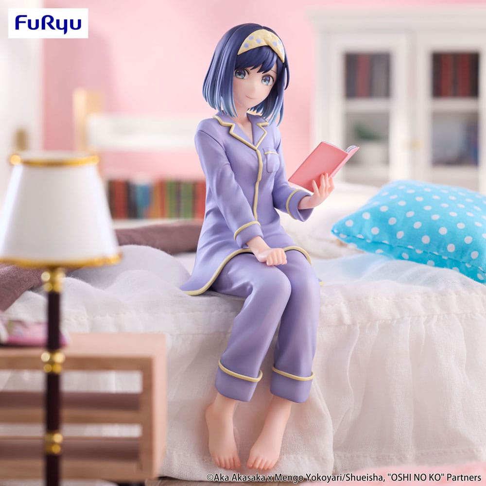 Oshi No Ko statuette PVC Noodle Stopper Akane Kurokawa Have a good night! 15 cm