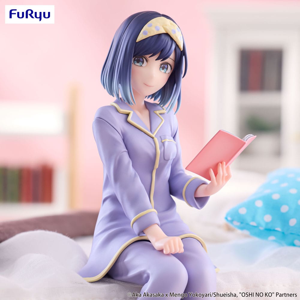 Oshi No Ko statuette PVC Noodle Stopper Akane Kurokawa Have a good night! 15 cm