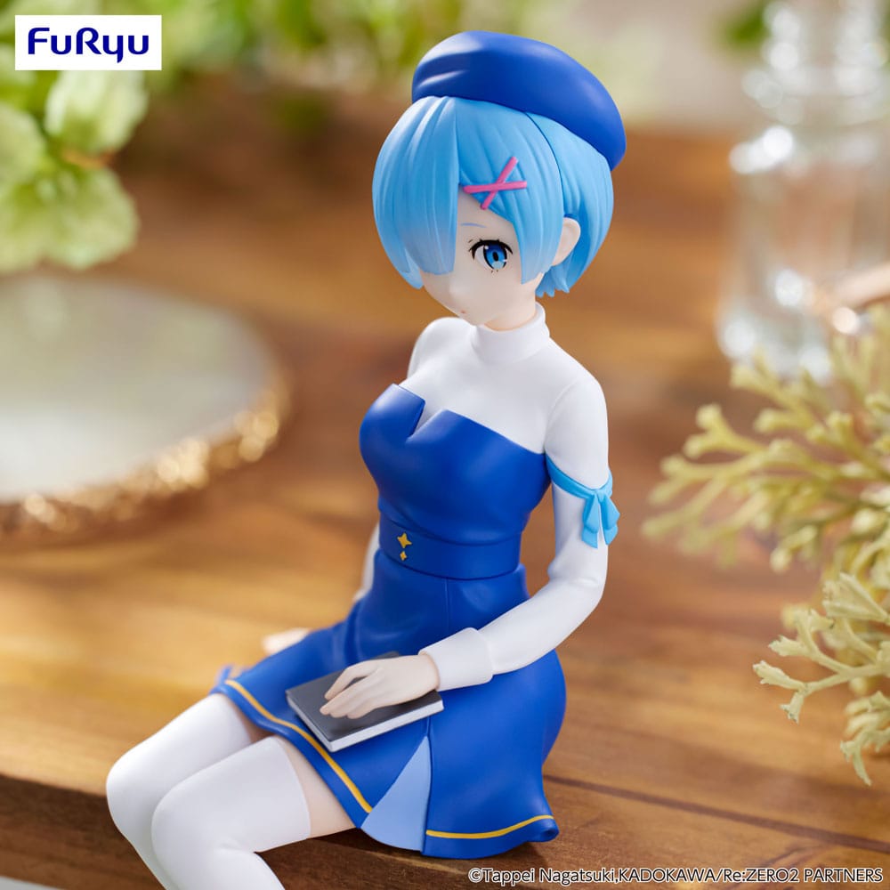 Re:Zero Starting Life in Another World statuette PVC Noodle Stopper Rem Book Girl Ver. 15 cm