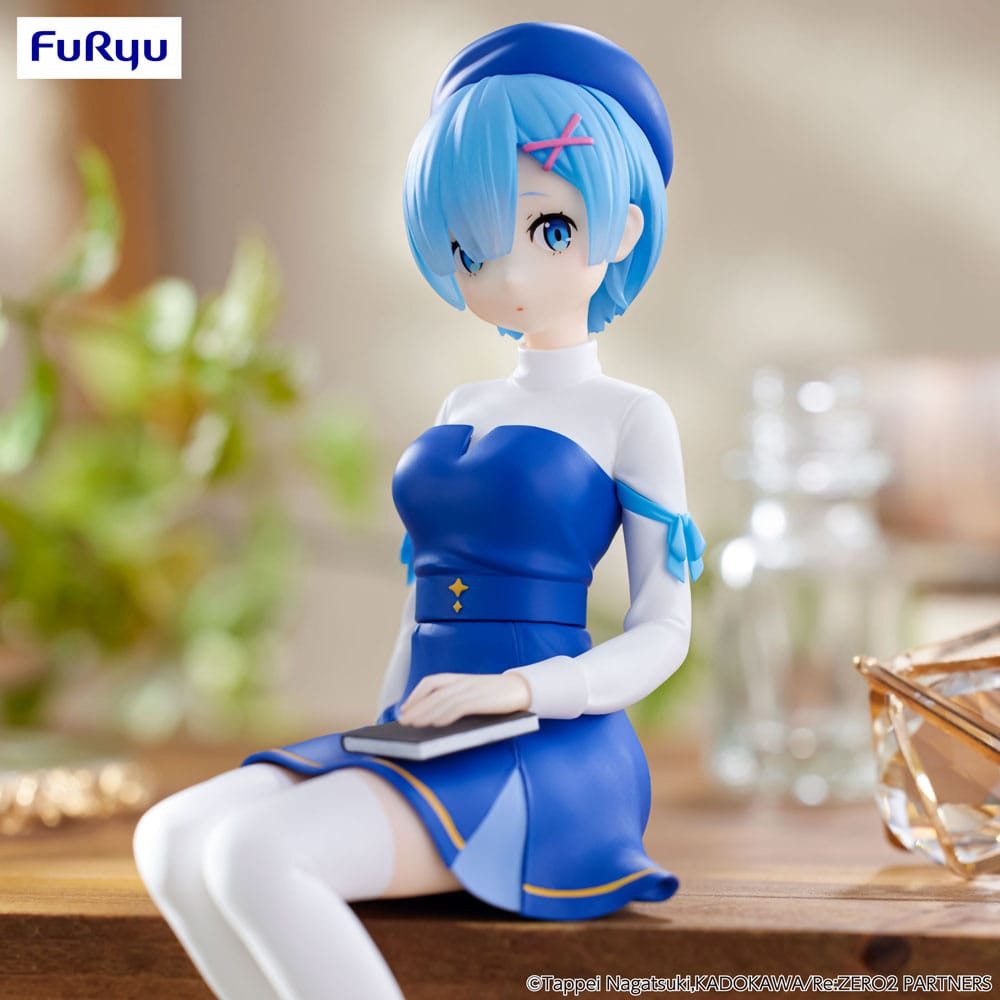 Re:Zero Starting Life in Another World statuette PVC Noodle Stopper Rem Book Girl Ver. 15 cm