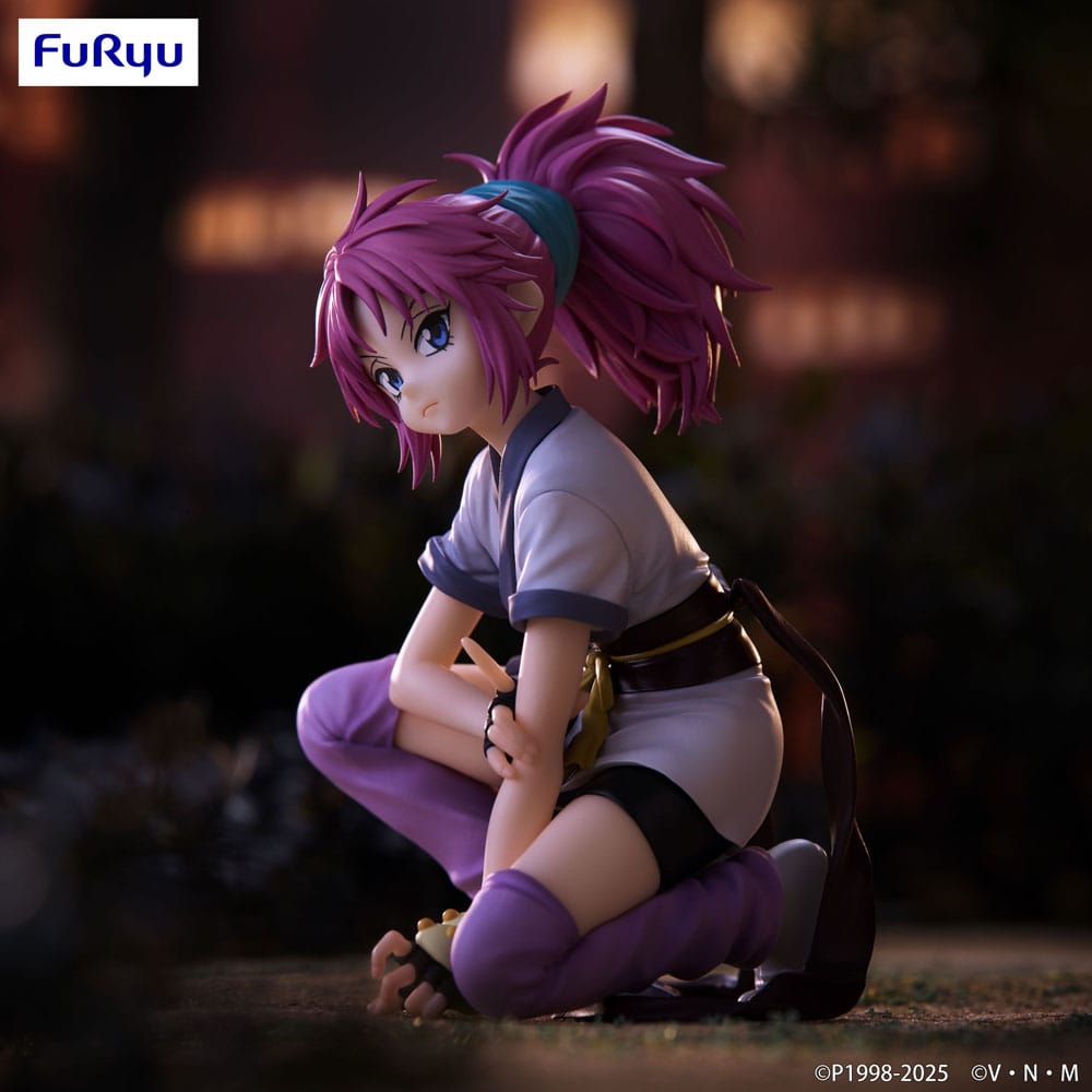 Hunter x Hunter statuette PVC Noodle Stopper Machi 10 cm