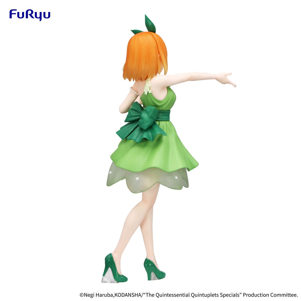 The Quintessential Quintuplets statuette PVC Trio-Try-iT Nakano Yotsuba Pastel Dress Ver. 22 cm
