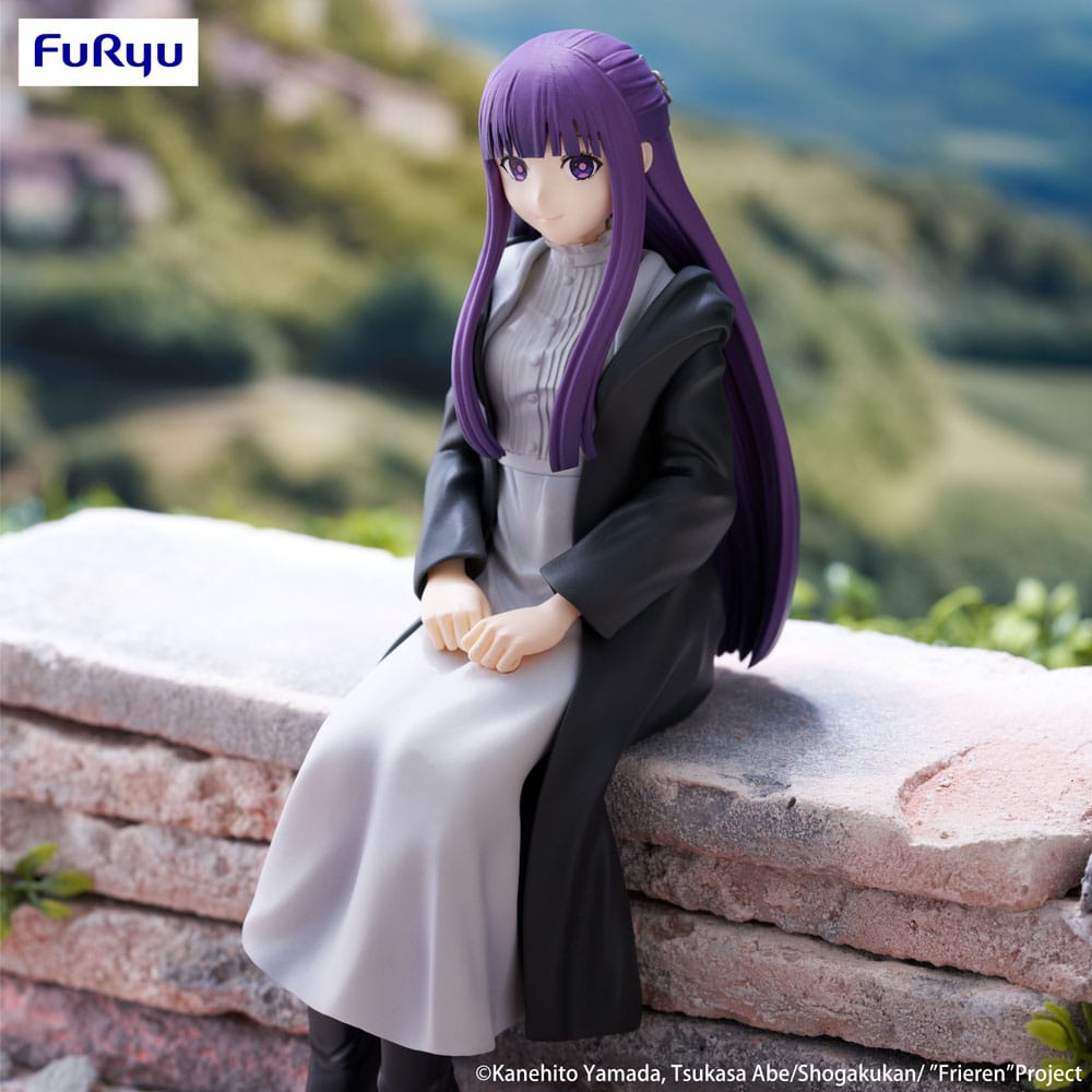 Frieren: Beyond Journey's End statuette PVC Noodle Stopper Fern (re-run) 16 cm