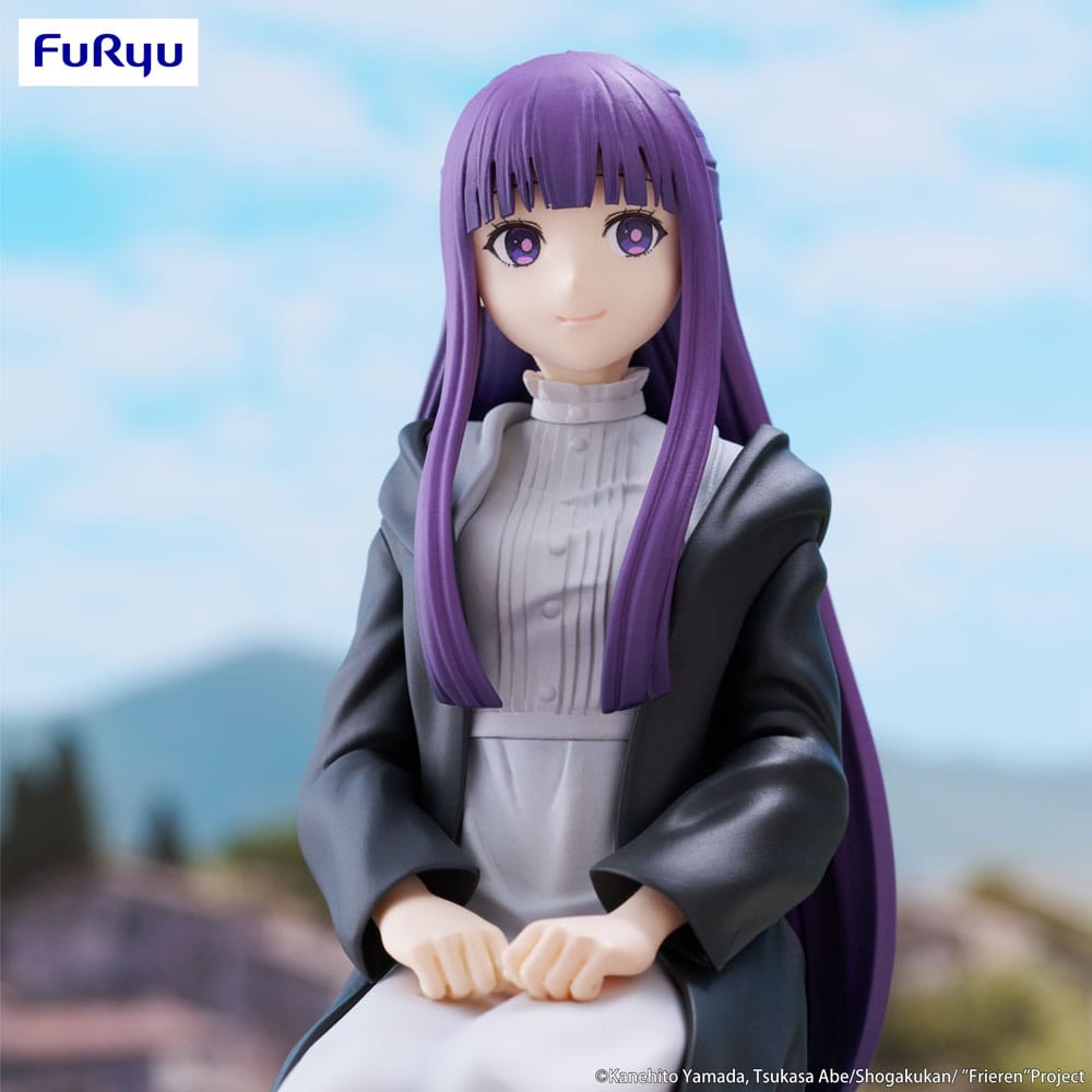 Frieren: Beyond Journey's End statuette PVC Noodle Stopper Fern (re-run) 16 cm