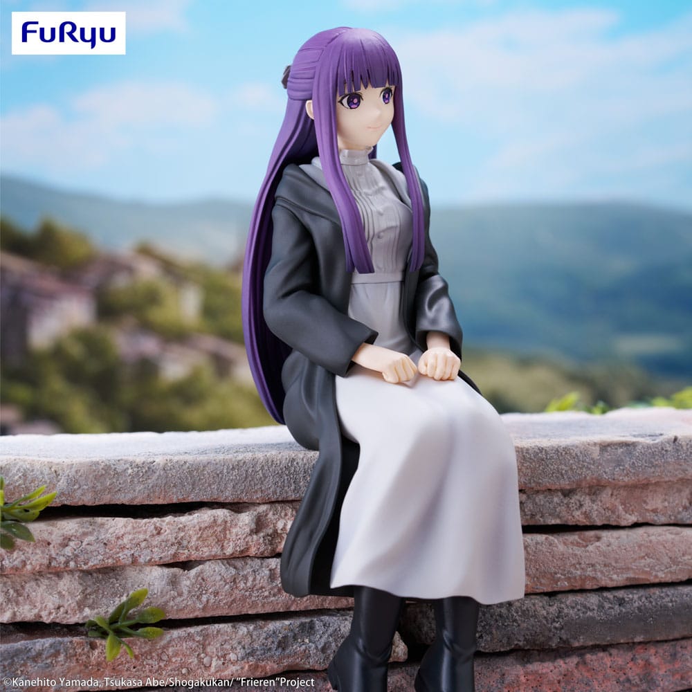 Frieren: Beyond Journey's End statuette PVC Noodle Stopper Fern (re-run) 16 cm