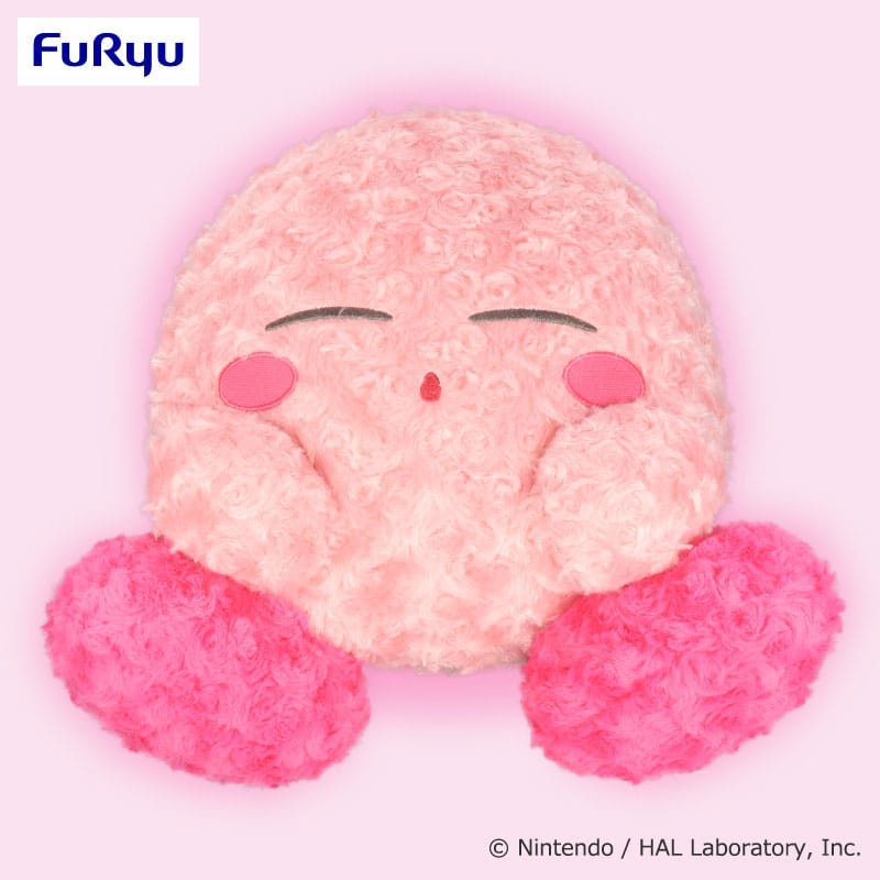 Kirby peluche Sleepy Snuggle Ver. 34 cm
