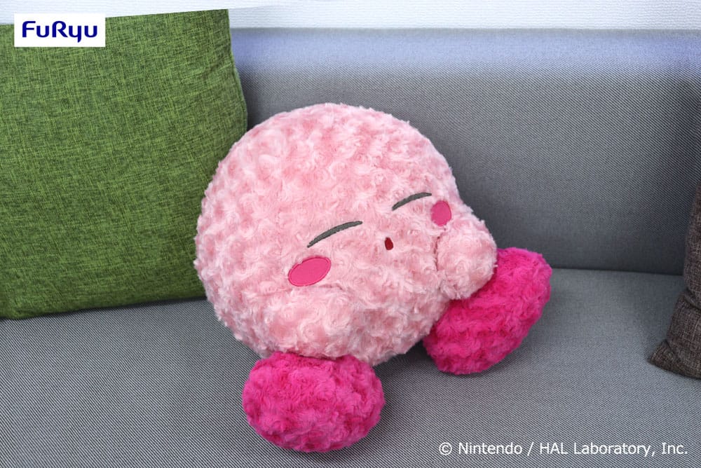 Kirby peluche Sleepy Snuggle Ver. 34 cm