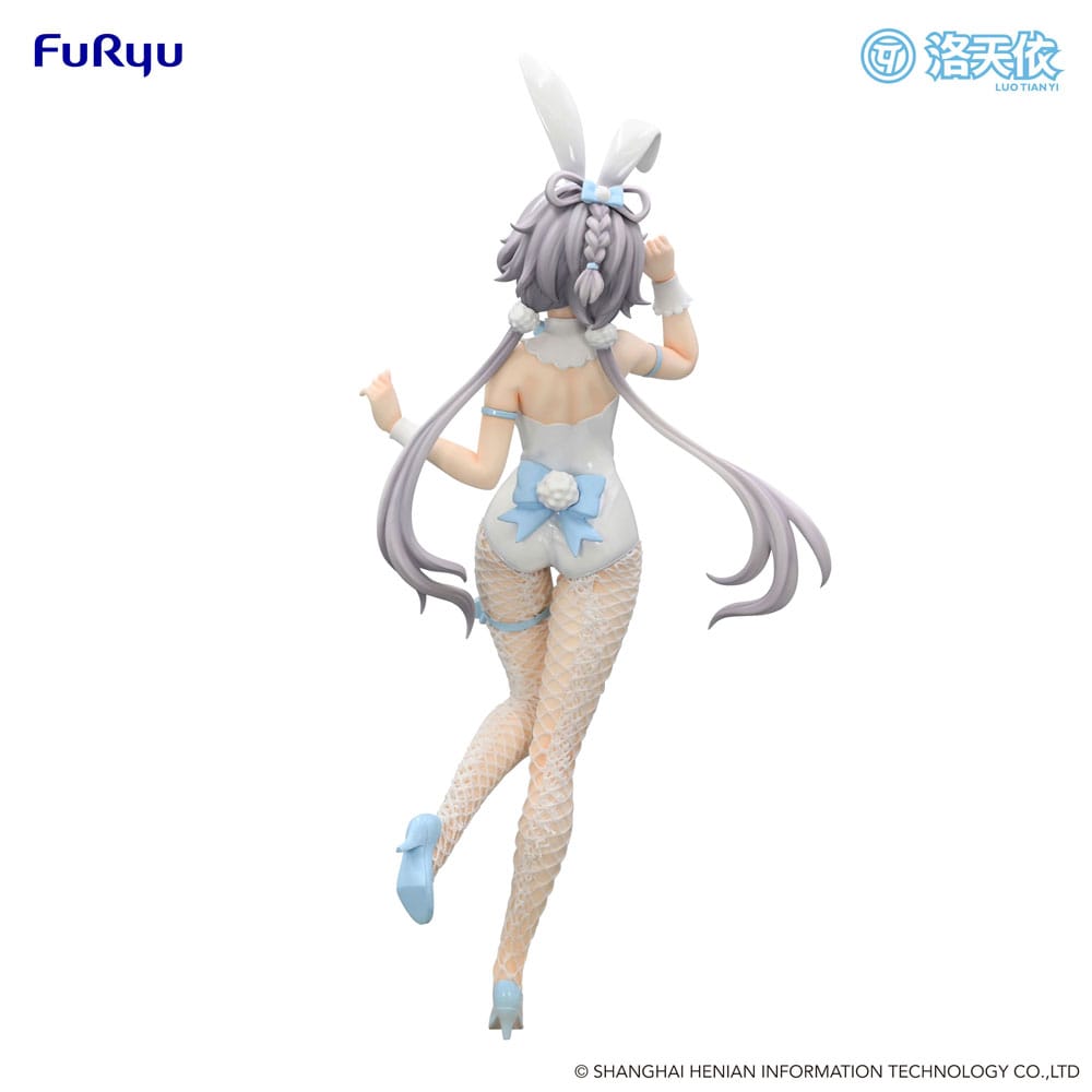 VTuber statuette PVC BiCute Bunnies V Singer Luo Tian Yi 28 cm