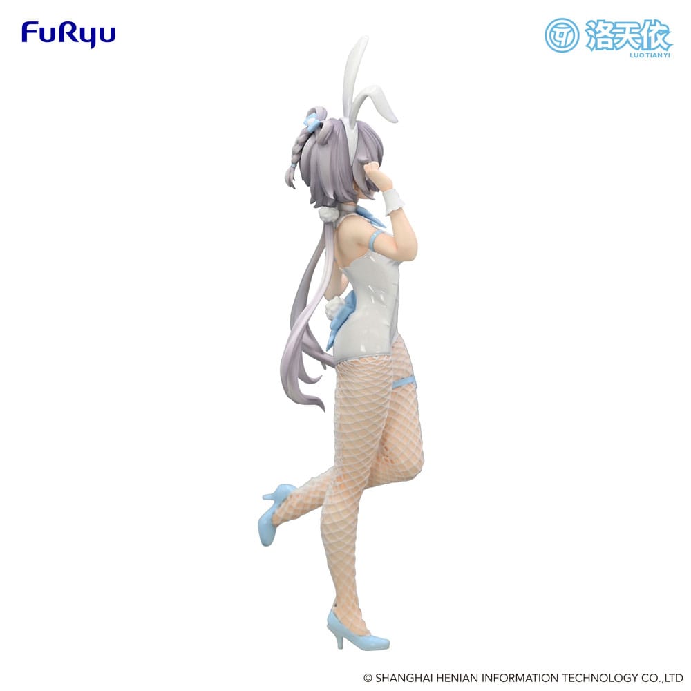 VTuber statuette PVC BiCute Bunnies V Singer Luo Tian Yi 28 cm