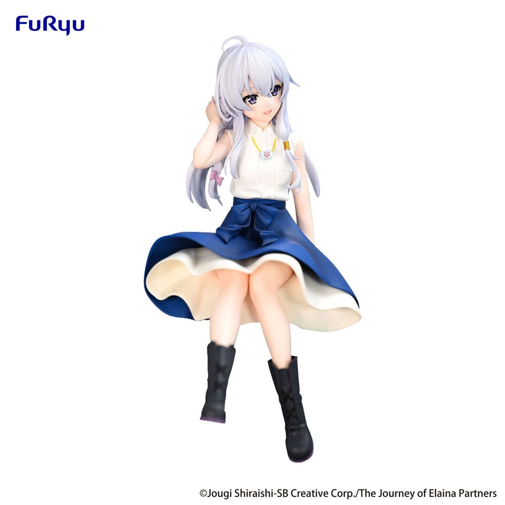Wandering Witch: The Journey of Elaina statuette PVC Noodle Stopper Elaina Flared Skirt Ver. 14 cm