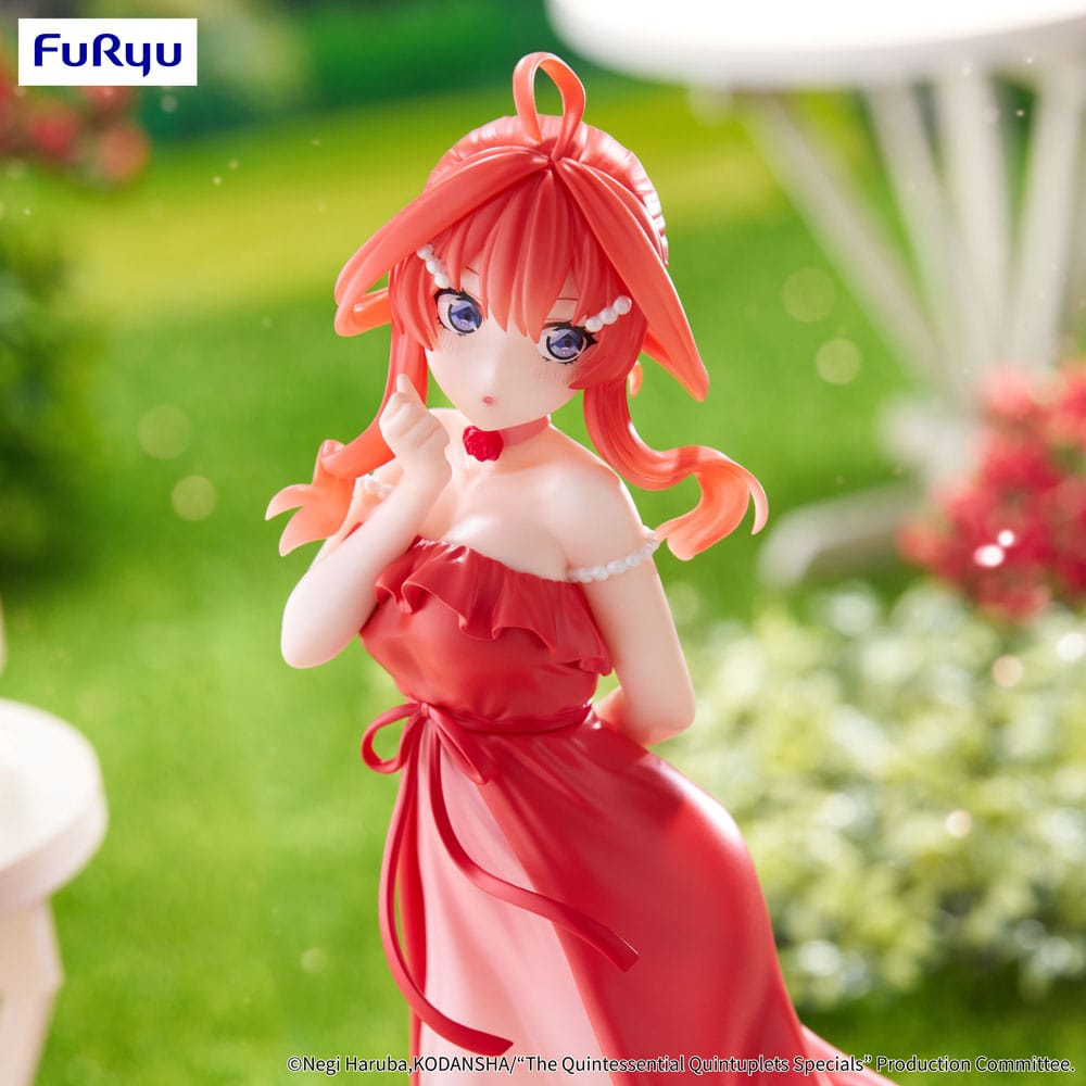 The Quintessential Quintuplets Specials statuette PVC Trio-Try-iT Itsuki Nakano Pastel Dress Ver. 22 cm