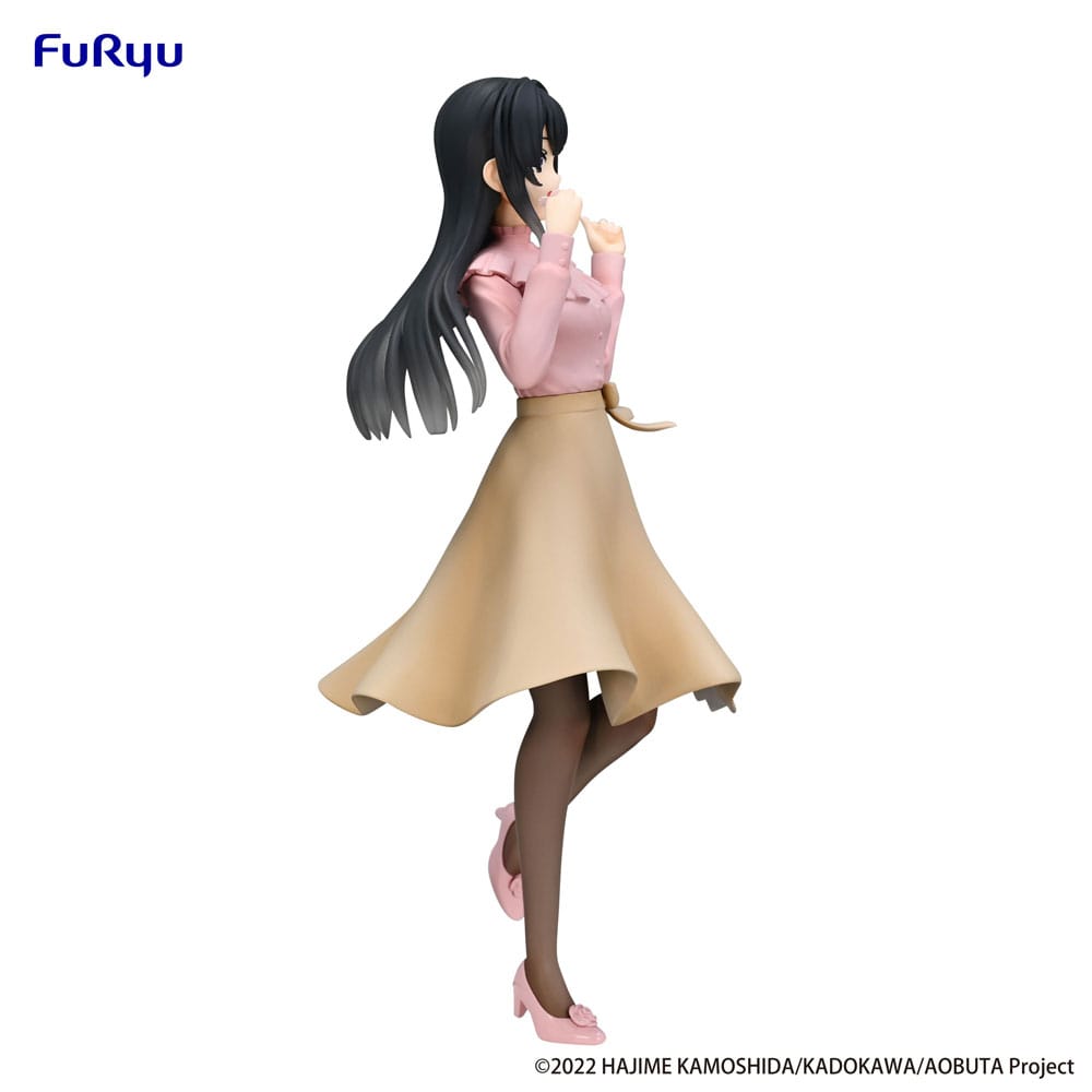 Rascal Does Not Dream of Bunny Girl Senpai Trio-Try-iT statuette PVC Mai Sakurajima Spring Outfit Ver. 21 cm