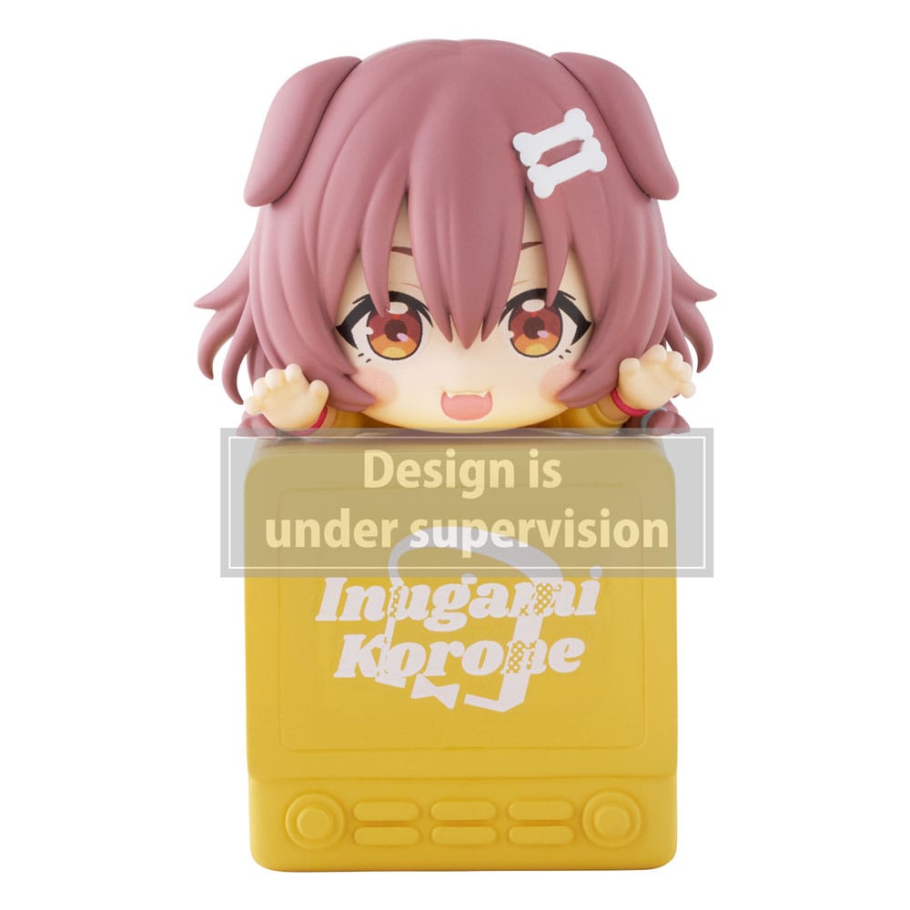 Hololive Production statuette PVC Hikkake Inugami Korone 10 cm