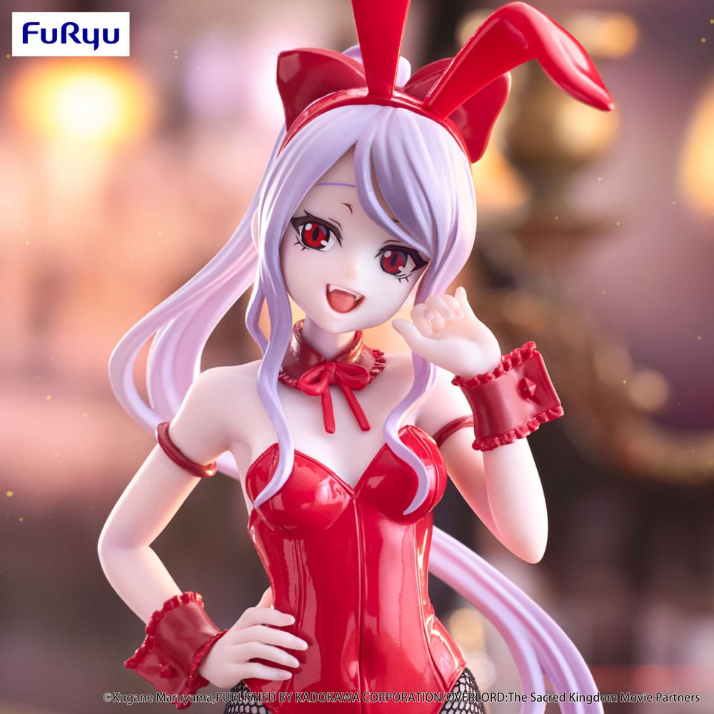 Overlord statuette PVC BiCute Bunnies Shalltear Red Color Ver. 30 cm