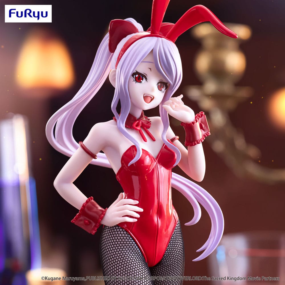 Overlord statuette PVC BiCute Bunnies Shalltear Red Color Ver. 30 cm