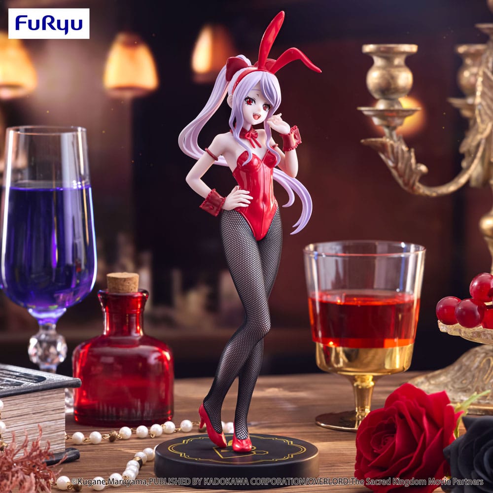 Overlord statuette PVC BiCute Bunnies Shalltear Red Color Ver. 30 cm