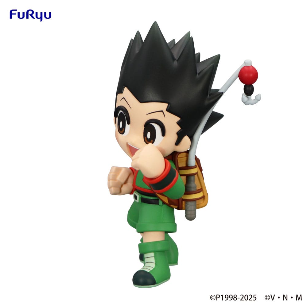 Hunter x Hunter statuette PVC Monotoon Gon Normal Color Ver. 11 cm