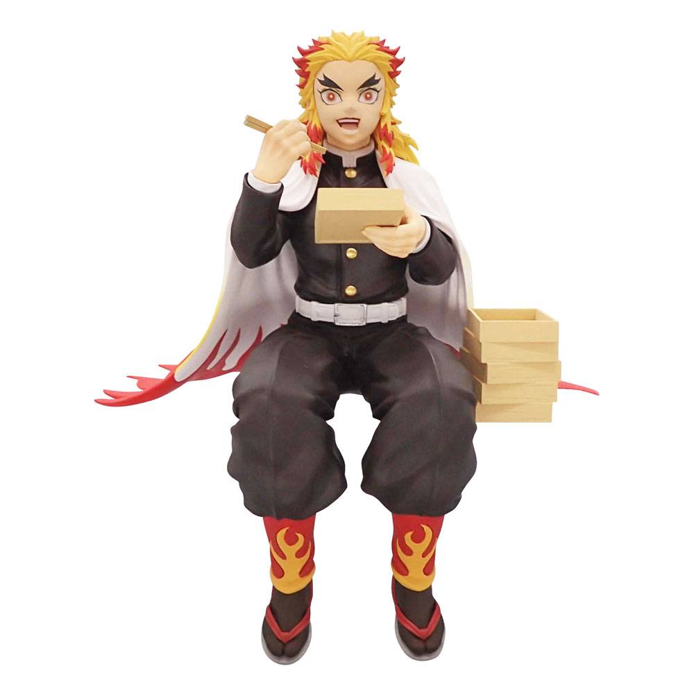Demon Slayer: Kimetsu no Yaiba statuette PVC Noodle Stopper Rengoku Kyojuro 14 cm