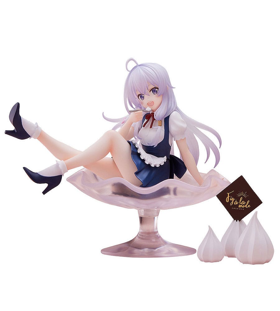 Wandering Witch: The Journey of Elaina statuette PVC Tenitol Fig à la mode 12 cm