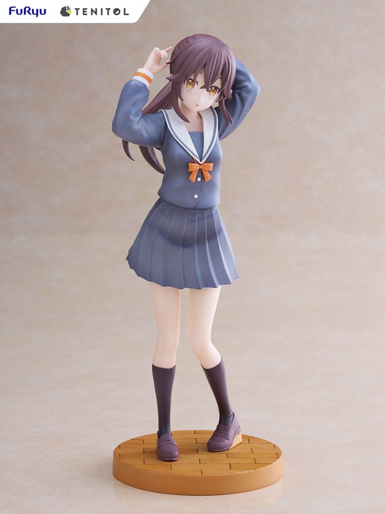 Sasaki and Peeps statuette PVC Tenitol Otonari-san 28 cm