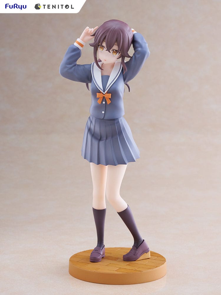 Sasaki and Peeps statuette PVC Tenitol Otonari-san 28 cm