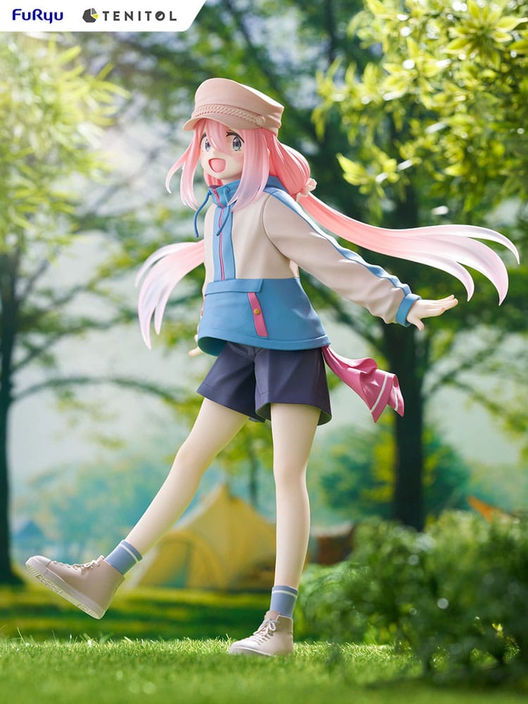 Laid-Back Camp statuette PVC Tenitol Nadeshiko Kagamihara 22 cm