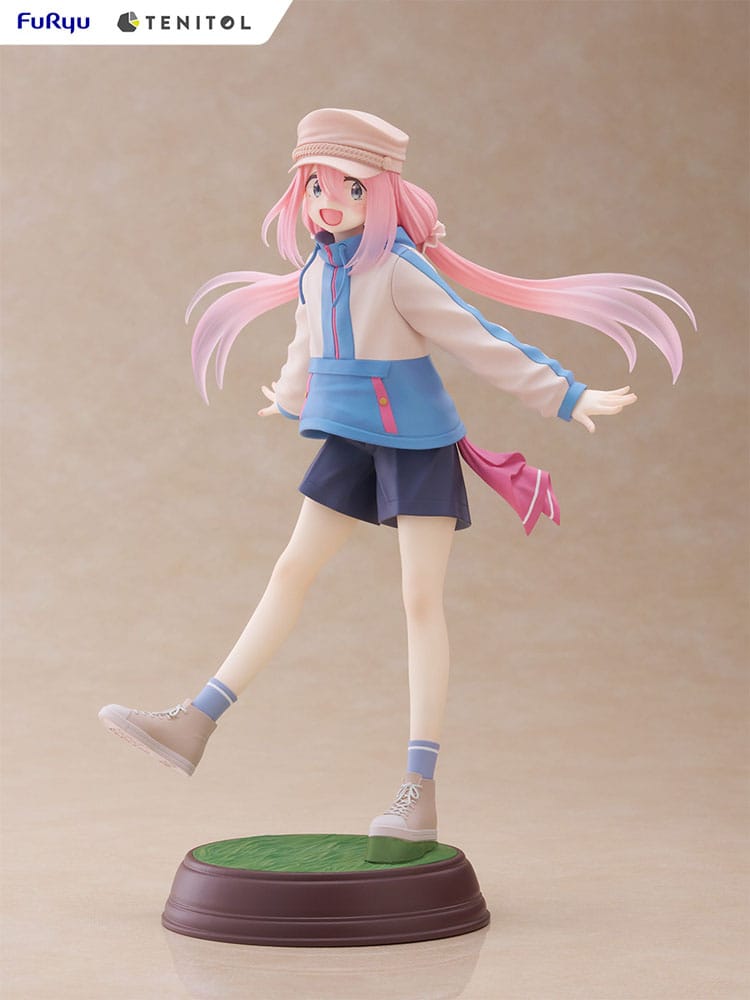 Laid-Back Camp statuette PVC Tenitol Nadeshiko Kagamihara 22 cm