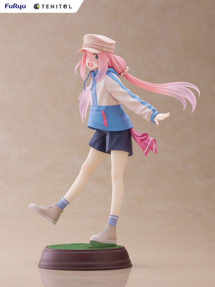 Laid-Back Camp statuette PVC Tenitol Nadeshiko Kagamihara 22 cm