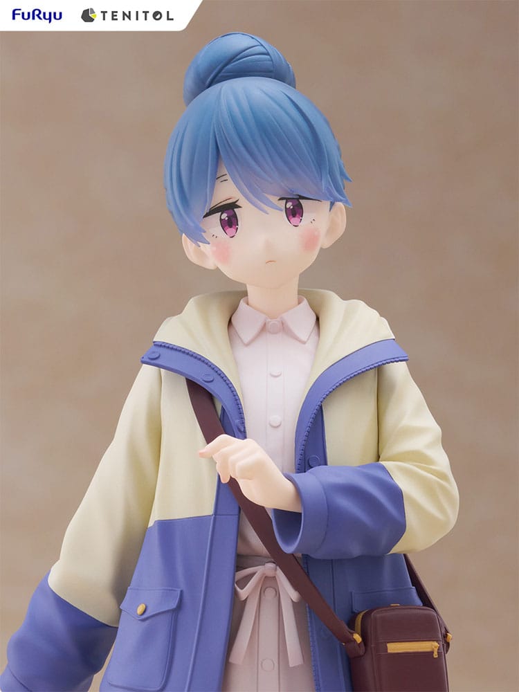 Laid-Back Camp statuette PVC Tenitol Rin Shima 23 cm