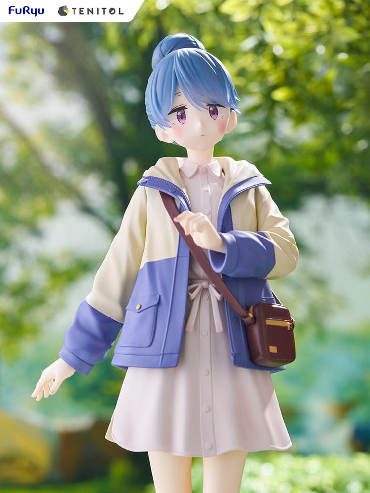 Laid-Back Camp statuette PVC Tenitol Rin Shima 23 cm