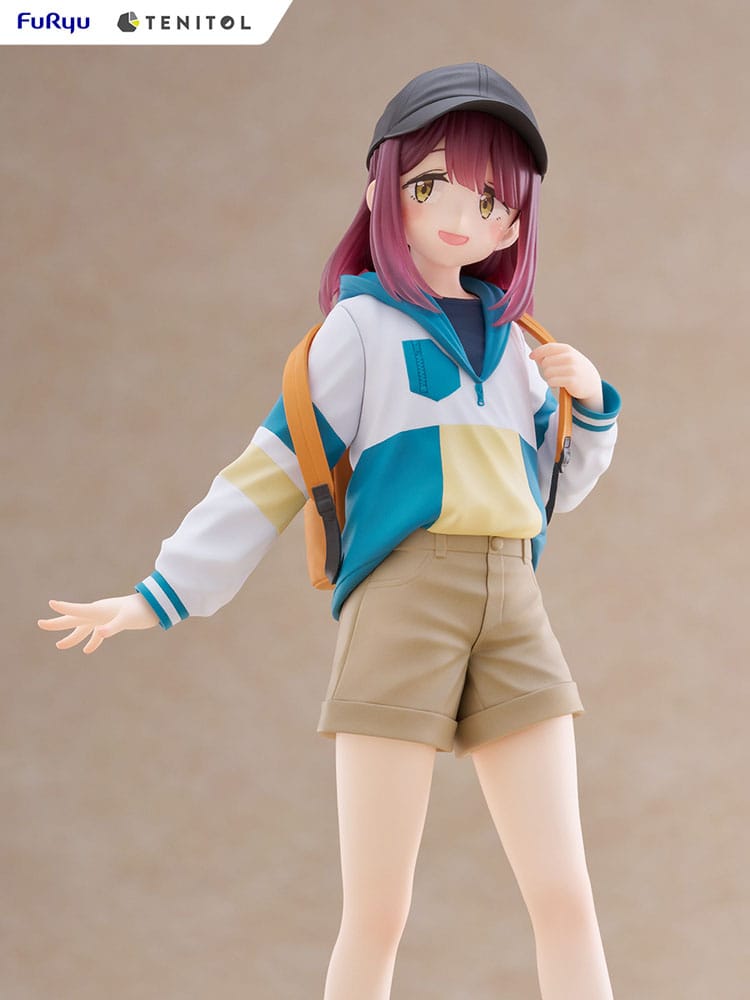 Laid-Back Camp statuette PVC Tenitol Ayano Toki 23 cm
