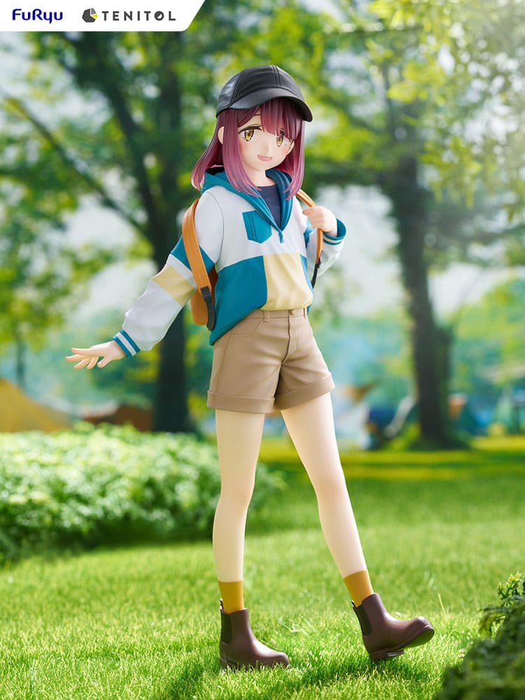 Laid-Back Camp statuette PVC Tenitol Ayano Toki 23 cm