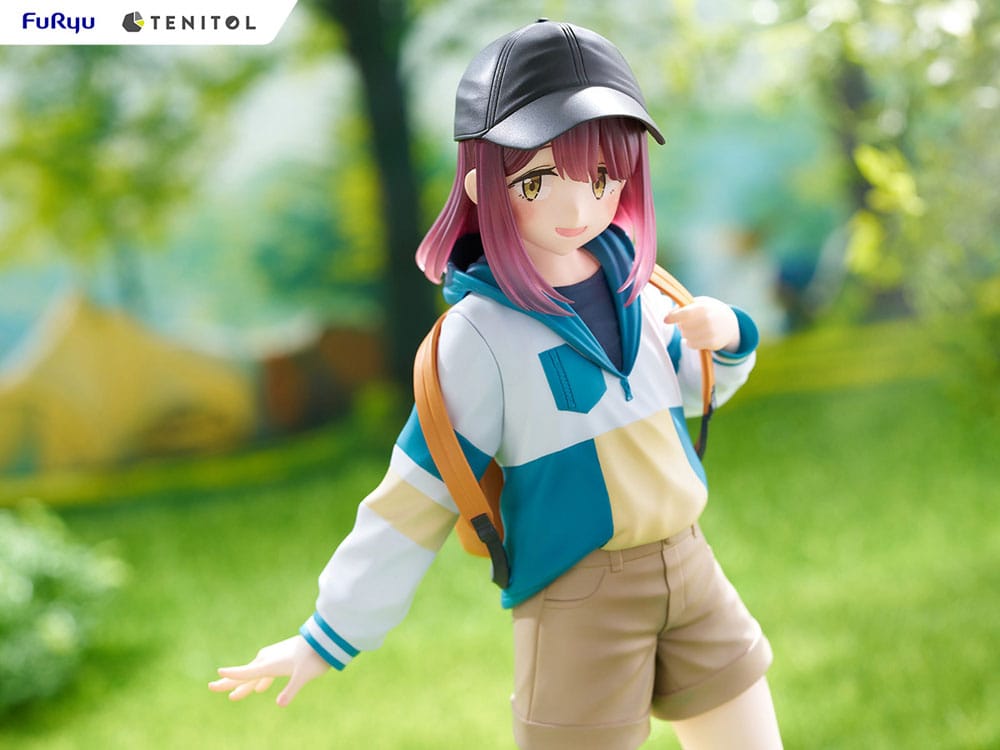 Laid-Back Camp statuette PVC Tenitol Ayano Toki 23 cm