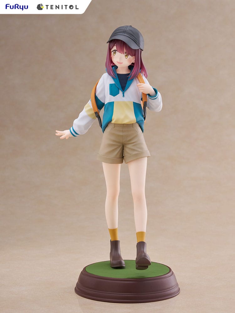 Laid-Back Camp statuette PVC Tenitol Ayano Toki 23 cm
