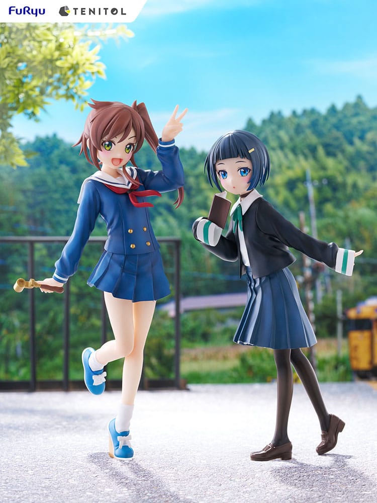 Train to the End of the World statuette PVC Tenitol Akira Shinonome 20 cm