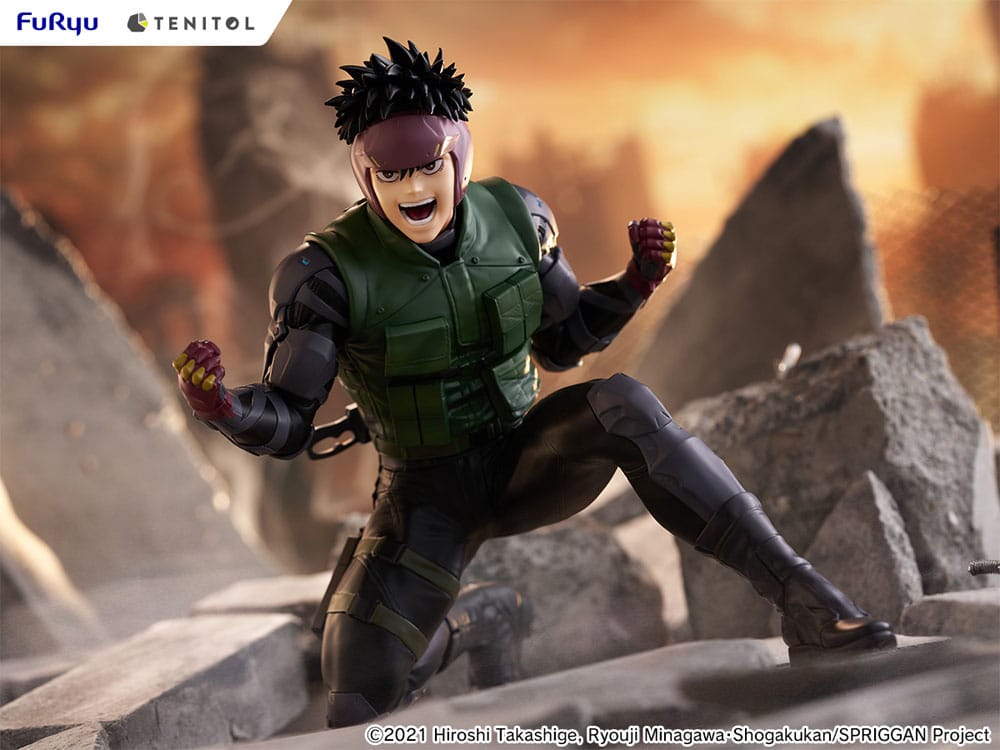 Spriggan statuette PVC Tenitol Yu Omniae 13 cm