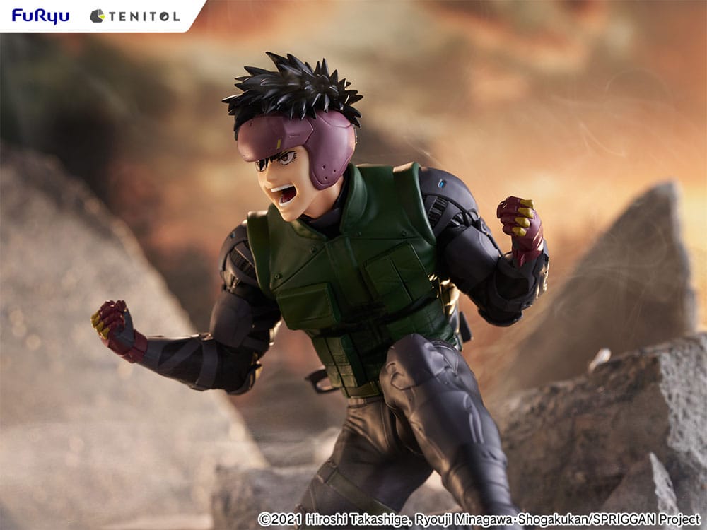 Spriggan statuette PVC Tenitol Yu Omniae 13 cm