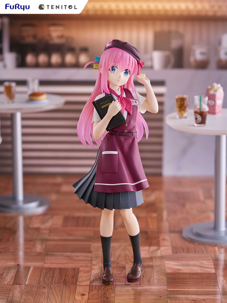Bocchi the Rock! statuette PVC Tenitol Hitori Gotoh Café Style Ver. 20 cm