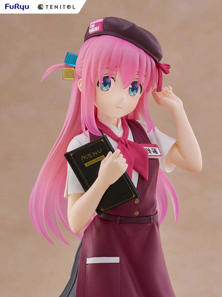 Bocchi the Rock! statuette PVC Tenitol Hitori Gotoh Café Style Ver. 20 cm