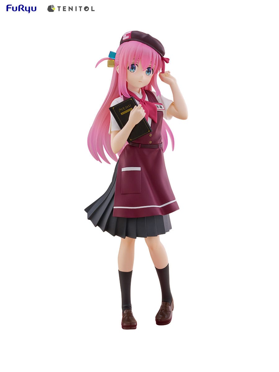 Bocchi the Rock! statuette PVC Tenitol Hitori Gotoh Café Style Ver. 20 cm