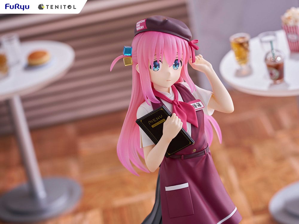 Bocchi the Rock! statuette PVC Tenitol Hitori Gotoh Café Style Ver. 20 cm