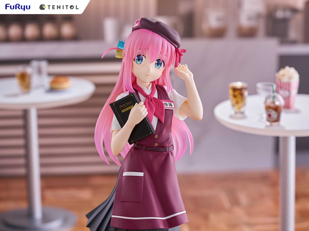 Bocchi the Rock! statuette PVC Tenitol Hitori Gotoh Café Style Ver. 20 cm