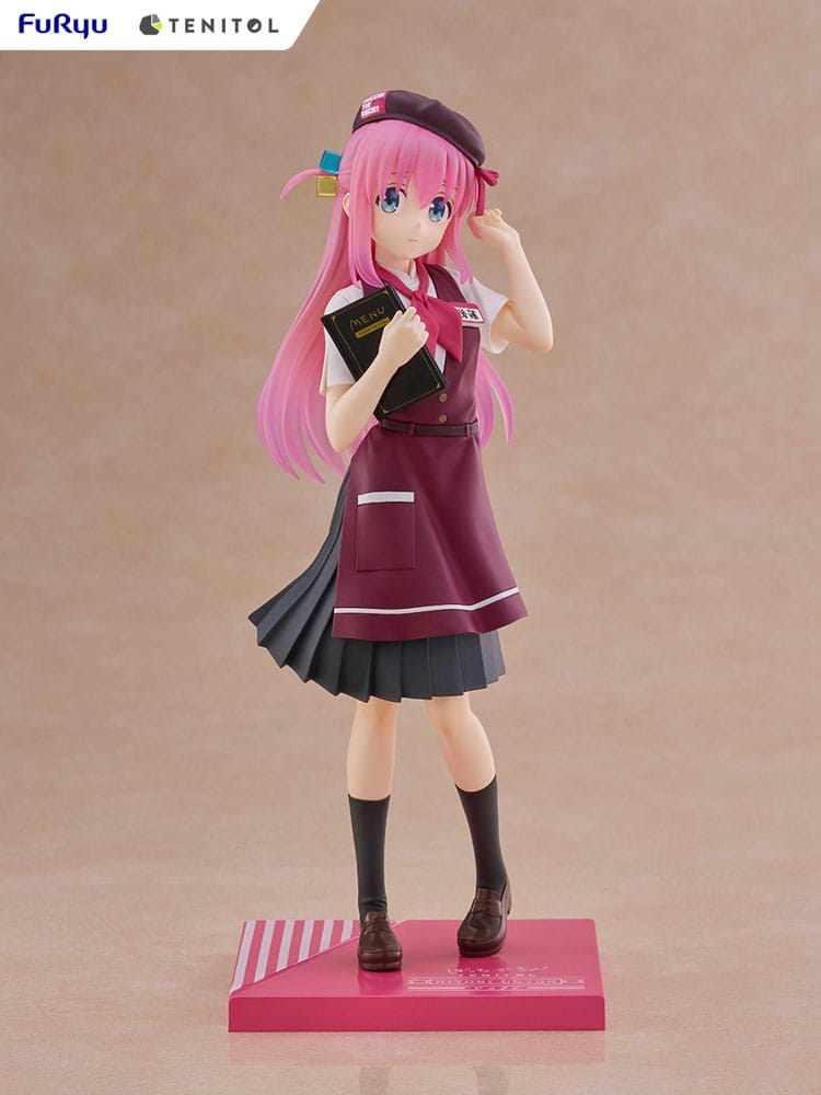 Bocchi the Rock! statuette PVC Tenitol Hitori Gotoh Café Style Ver. 20 cm
