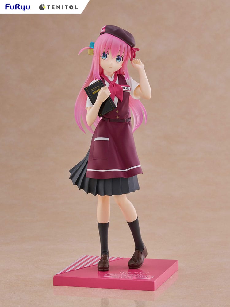 Bocchi the Rock! statuette PVC Tenitol Hitori Gotoh Café Style Ver. 20 cm