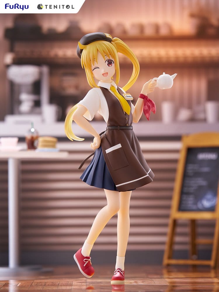 Bocchi the Rock! statuette PVC Tenitol Nijika Ijichi Café Style Ver. 20 cm