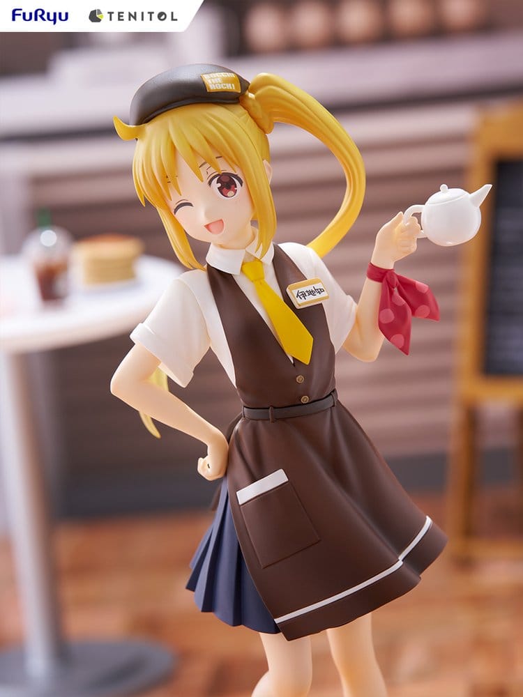 Bocchi the Rock! statuette PVC Tenitol Nijika Ijichi Café Style Ver. 20 cm