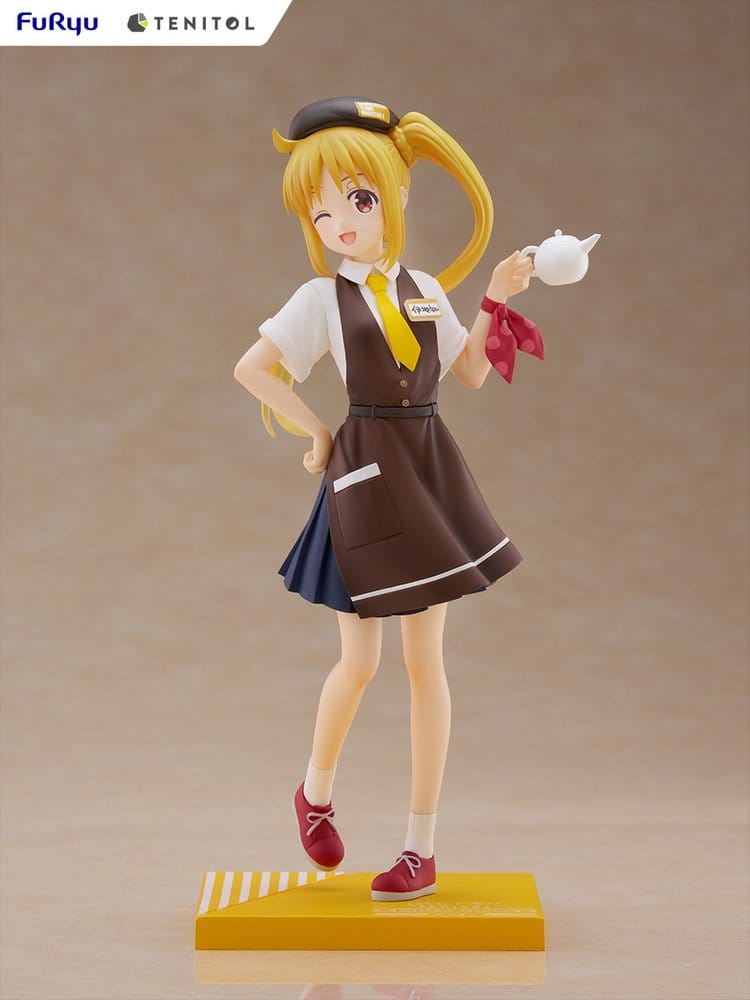 Bocchi the Rock! statuette PVC Tenitol Nijika Ijichi Café Style Ver. 20 cm